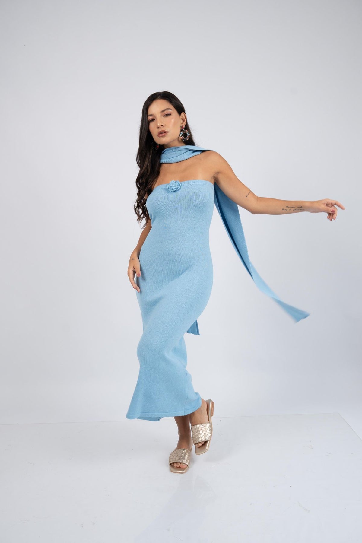 Vestido Tejido Soleil