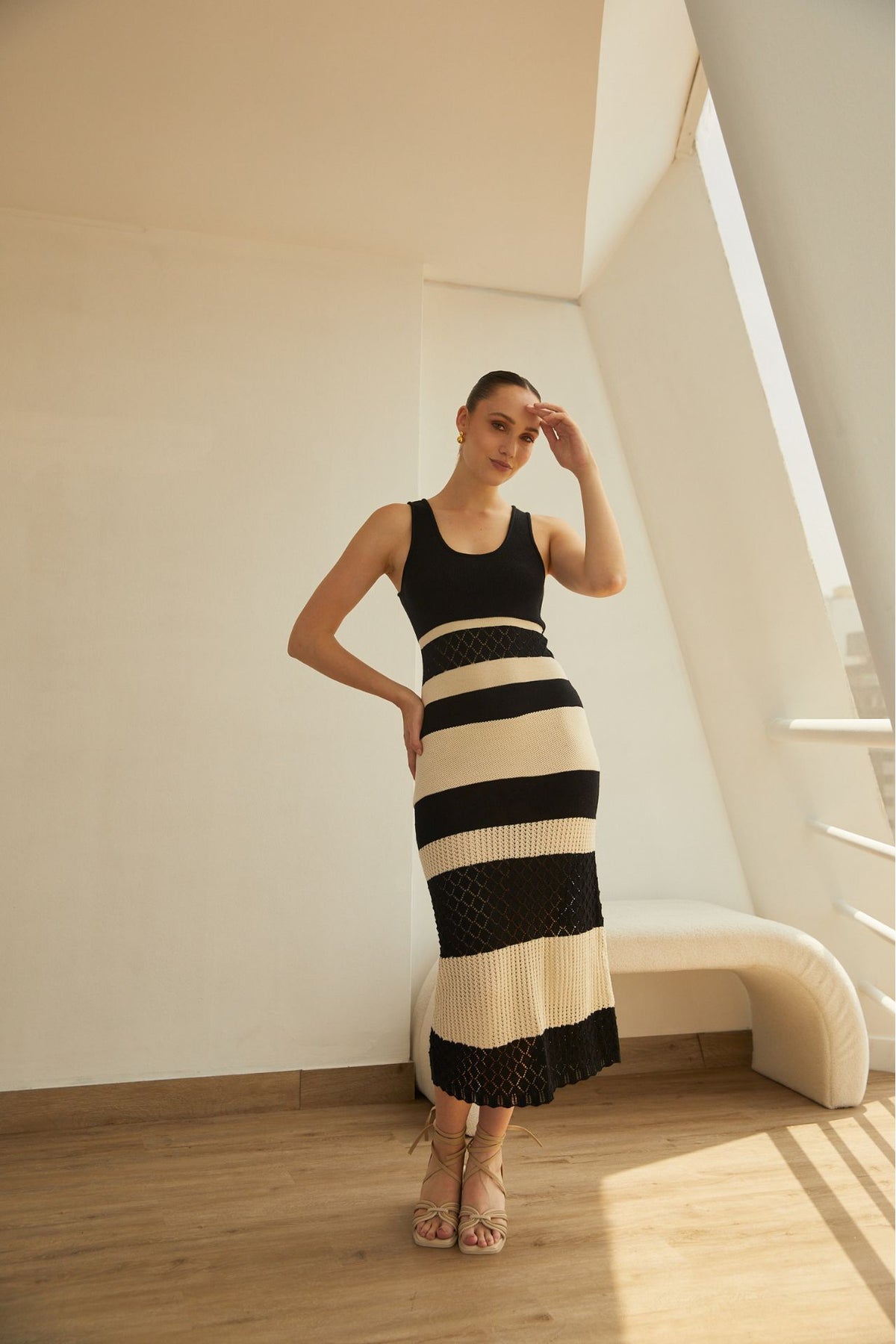 Vestido Barbara Negro