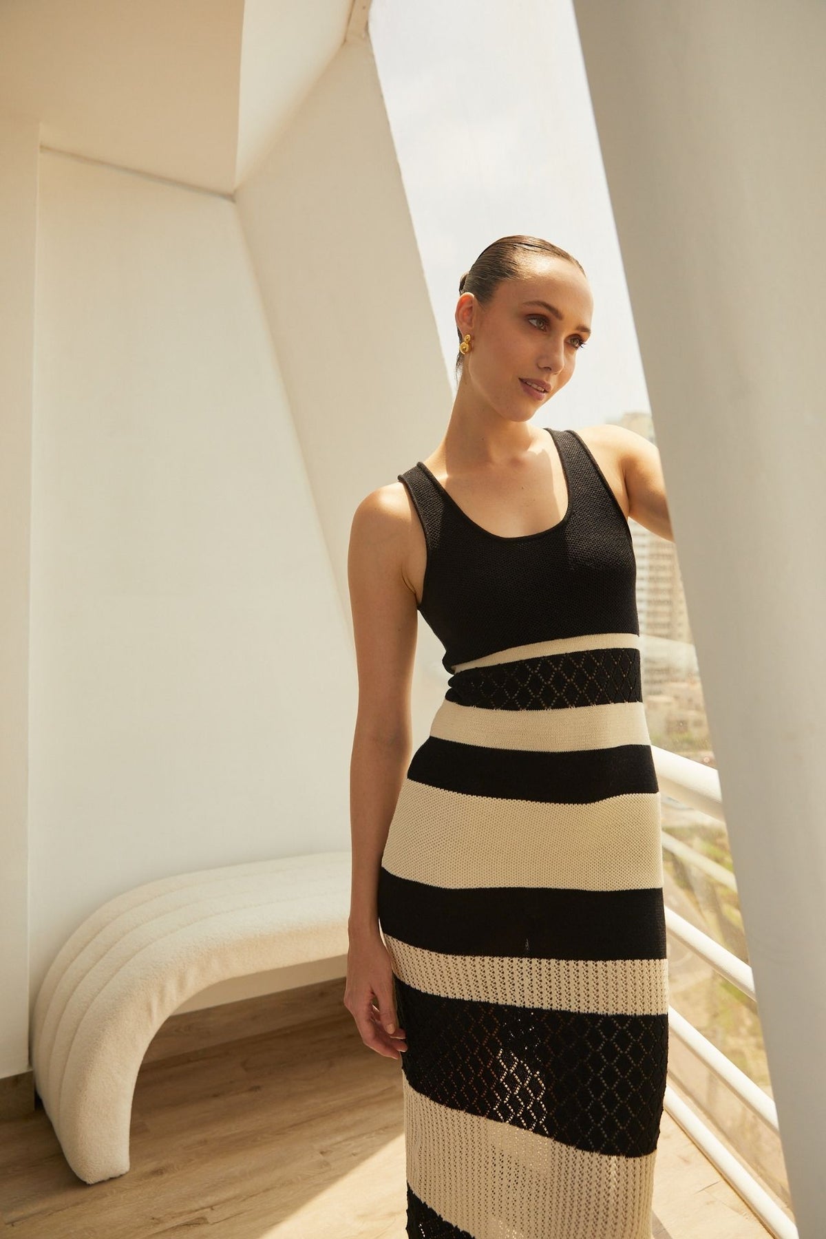 Vestido Barbara Negro