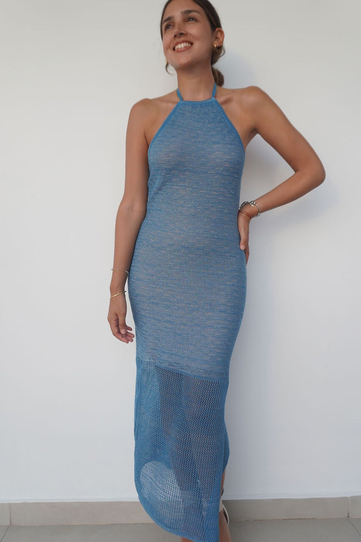 Vestido Luna Blue
