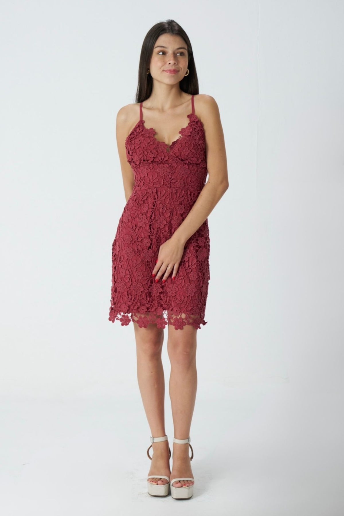 Vestido Malta Cherry