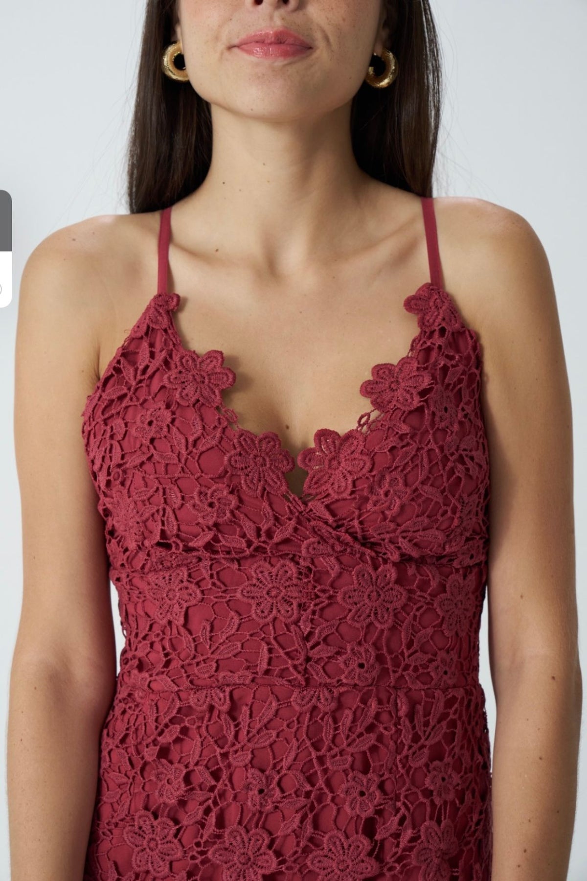 Vestido Malta Cherry