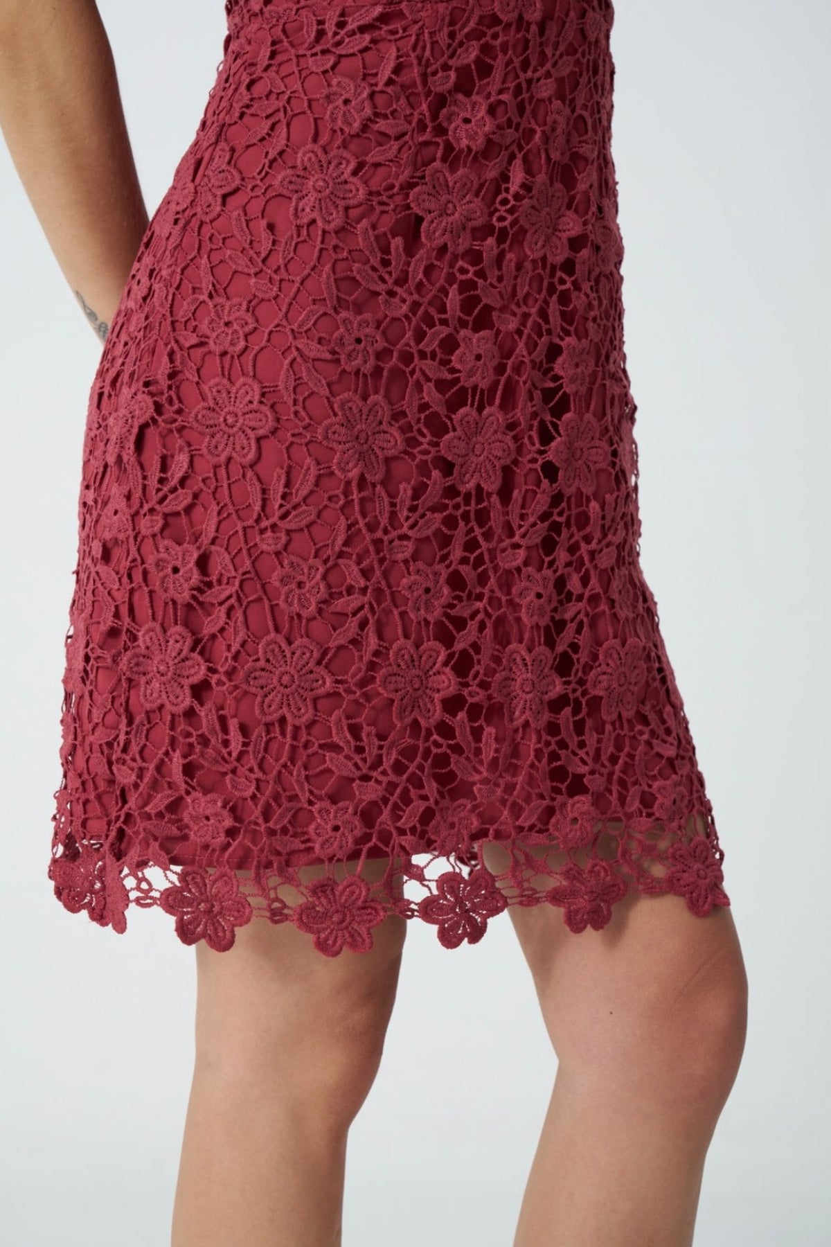Vestido Malta Cherry