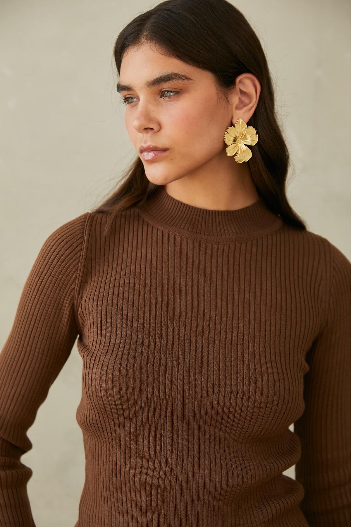 Top Rafaella Marrón