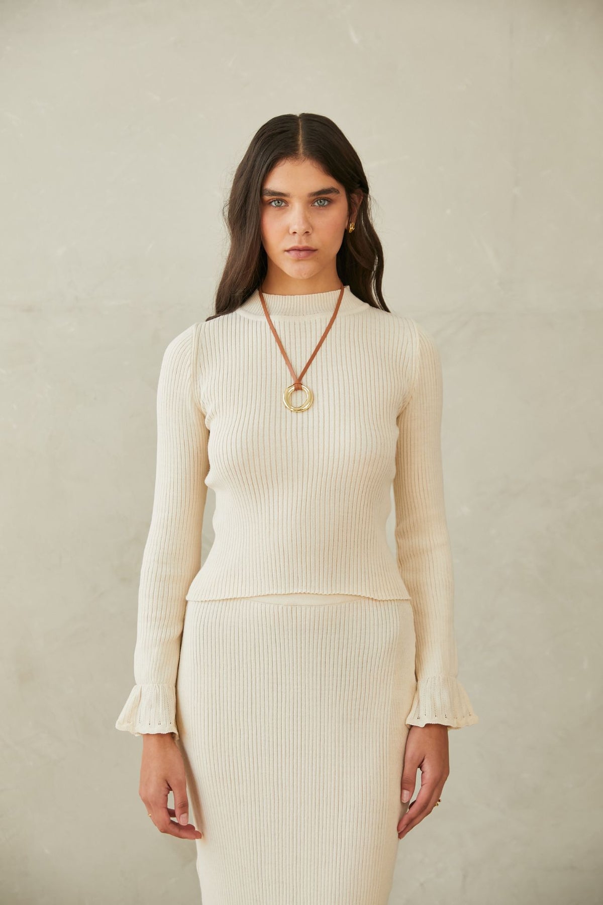Falda Rafaella Crema