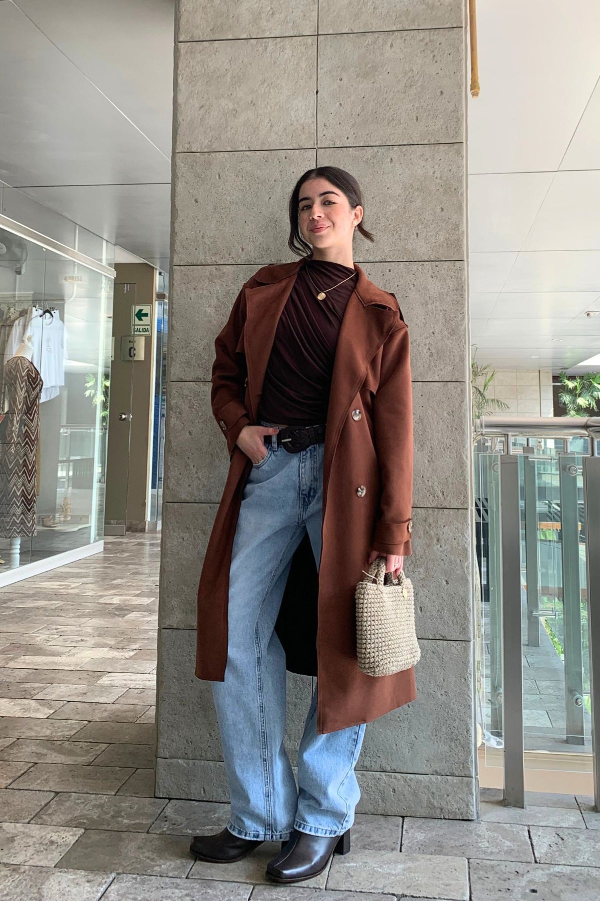 Gabardina Adela