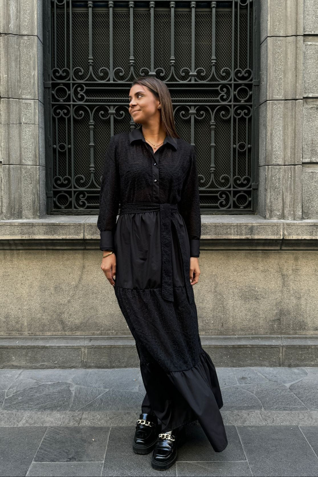 Vestido Andaluz Negro