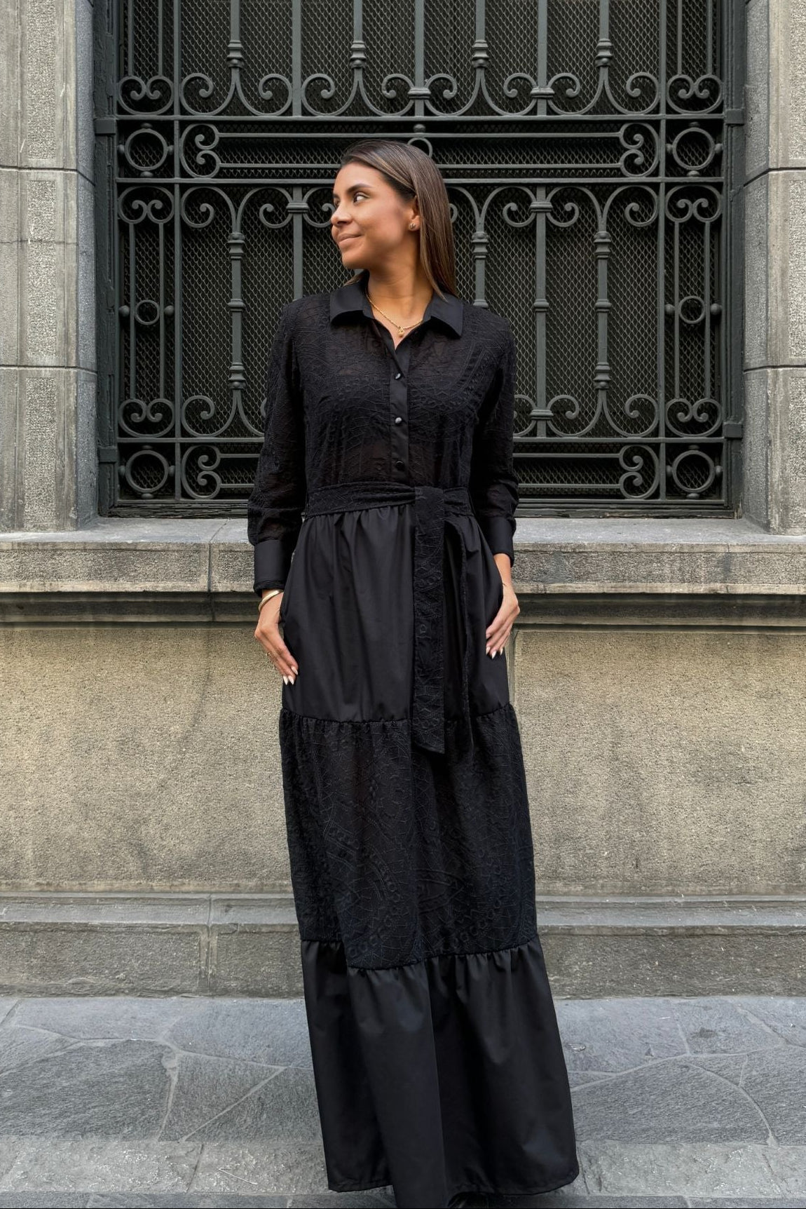 Vestido Andaluz Negro