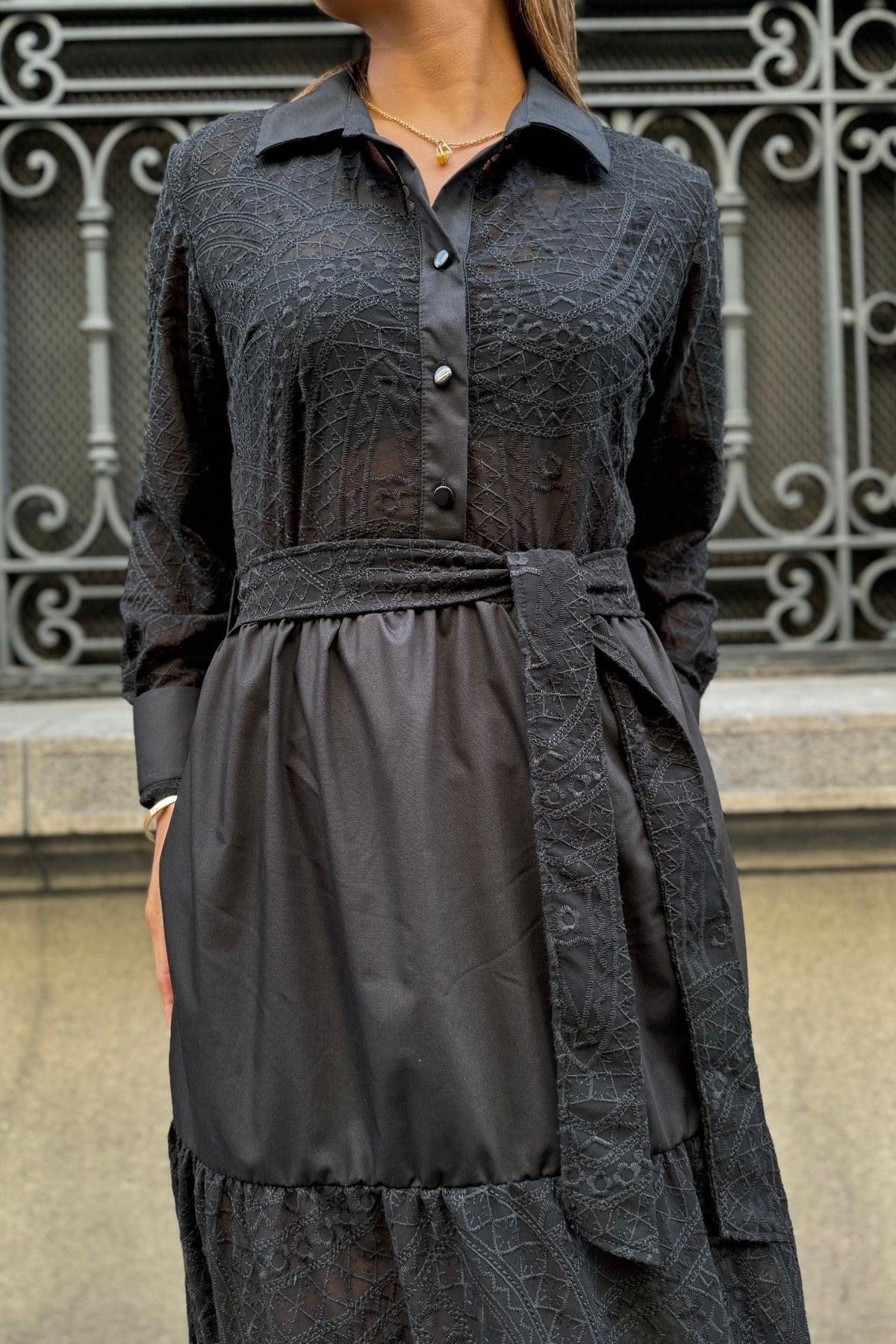 Vestido Andaluz Negro
