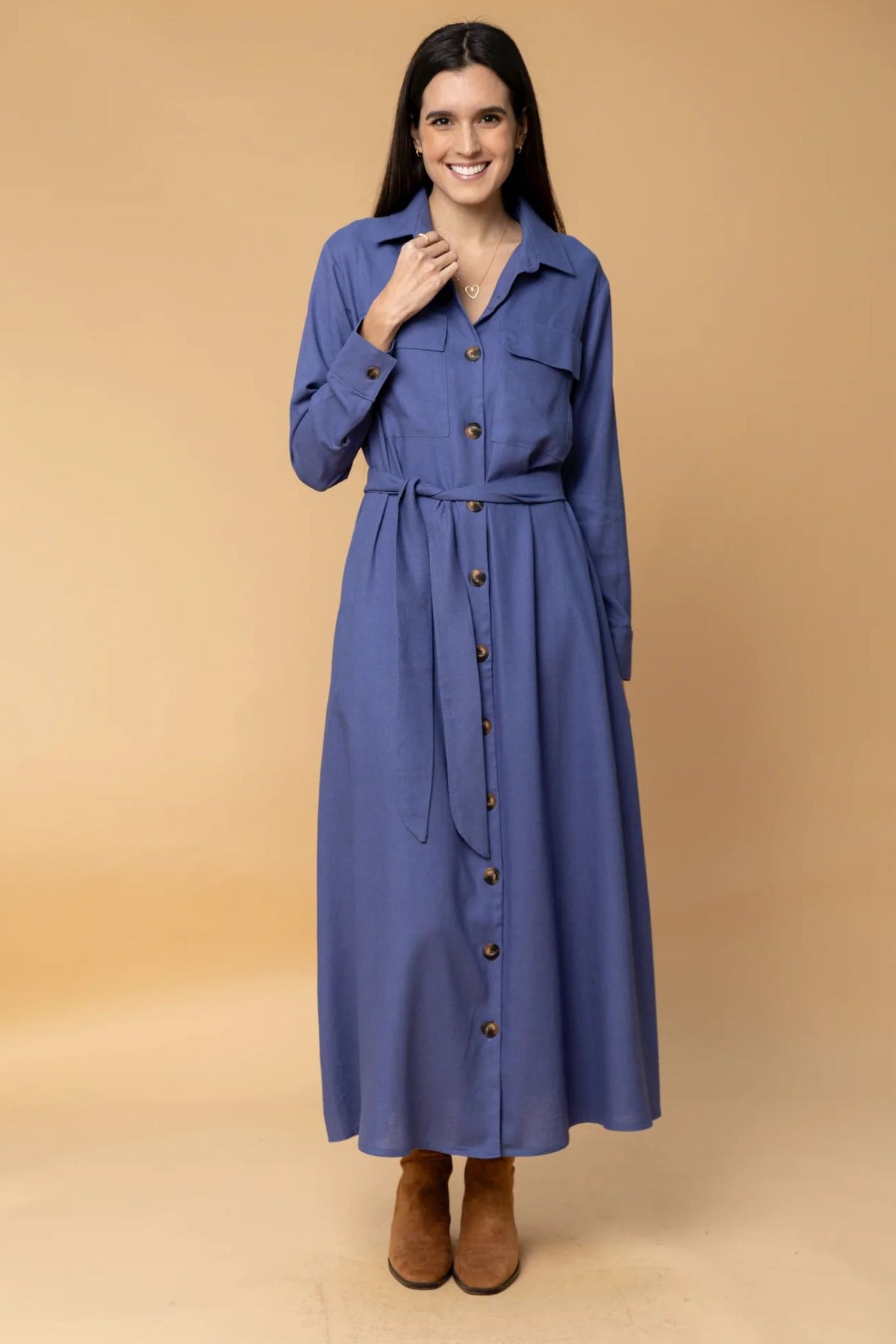 Vestido Alicia Azul