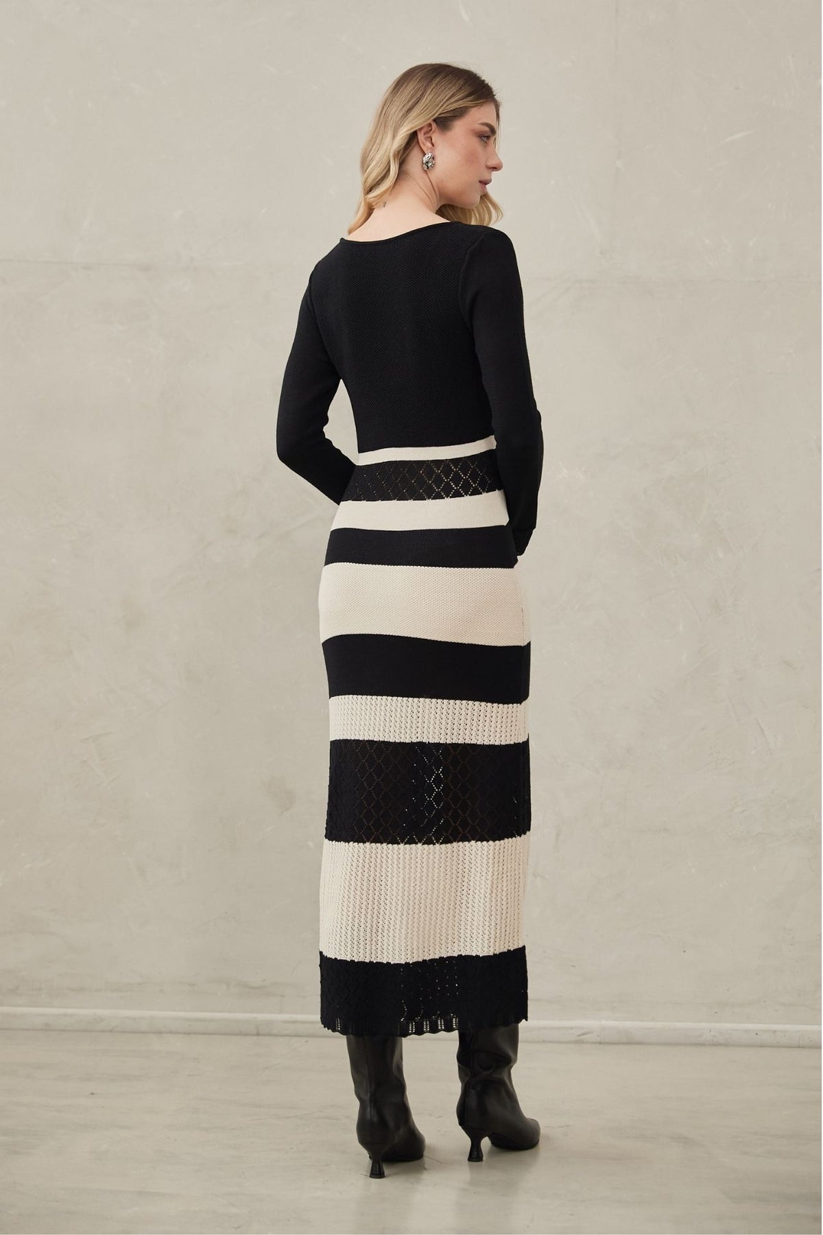 Vestido Gaia Negro