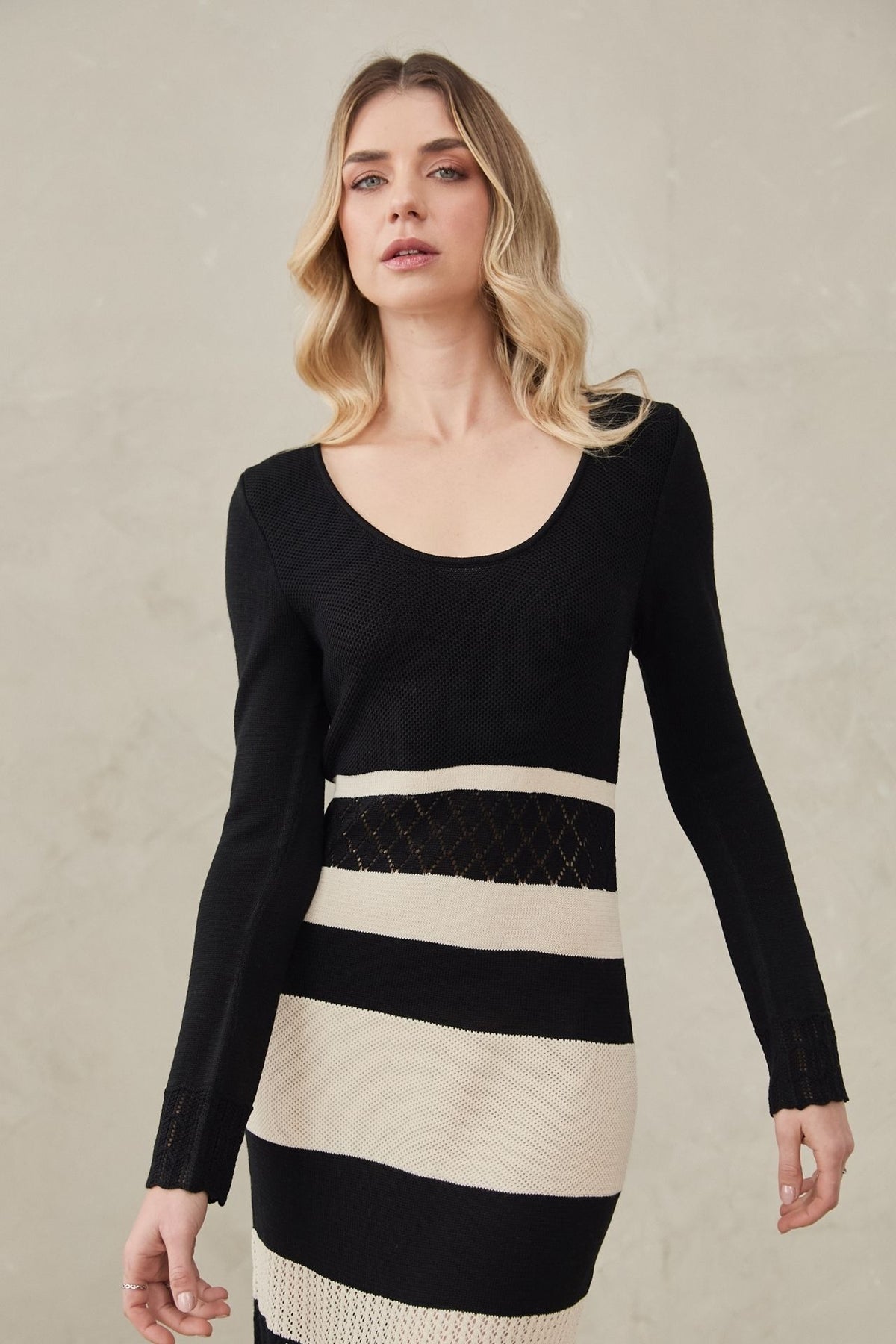 Vestido Gaia Negro