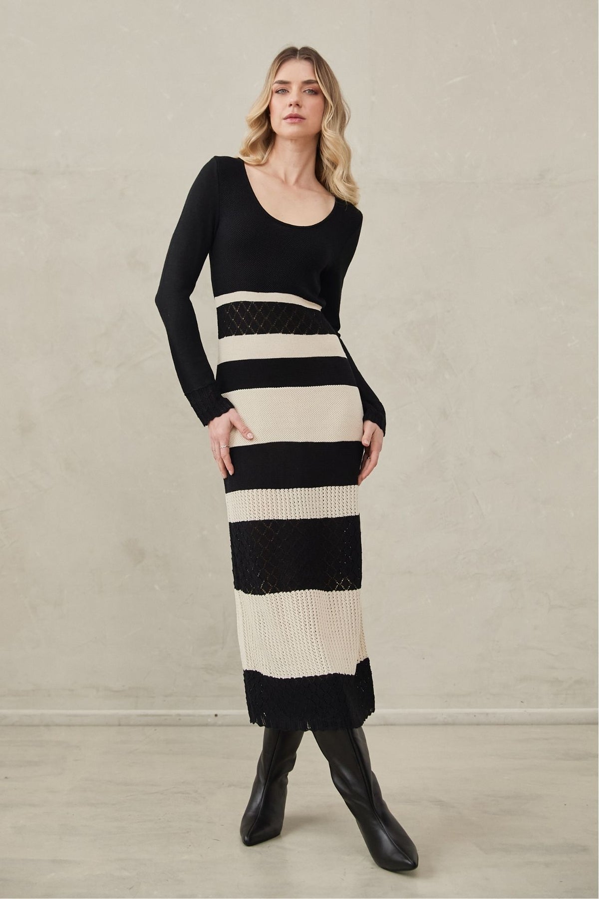 Vestido Gaia Negro