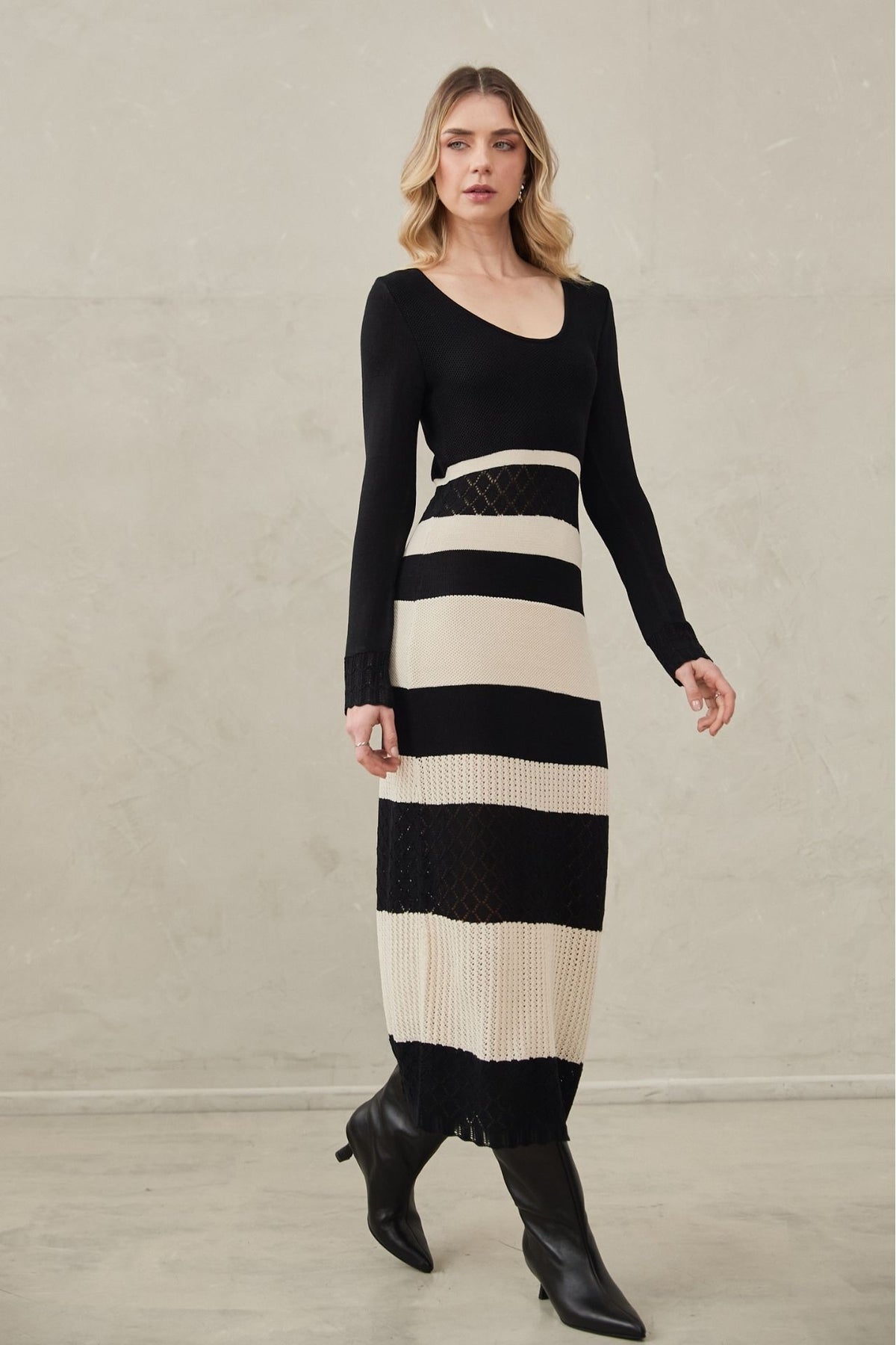 Vestido Gaia Negro
