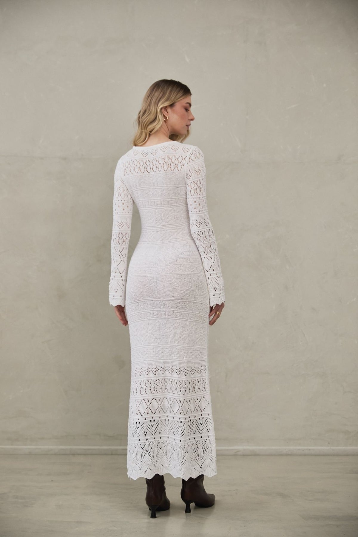 Vestido Amanda Blanco