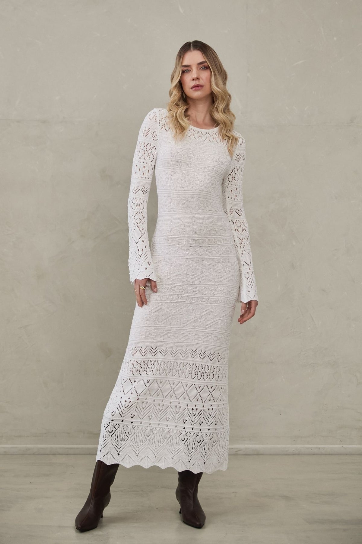 Vestido Amanda Blanco