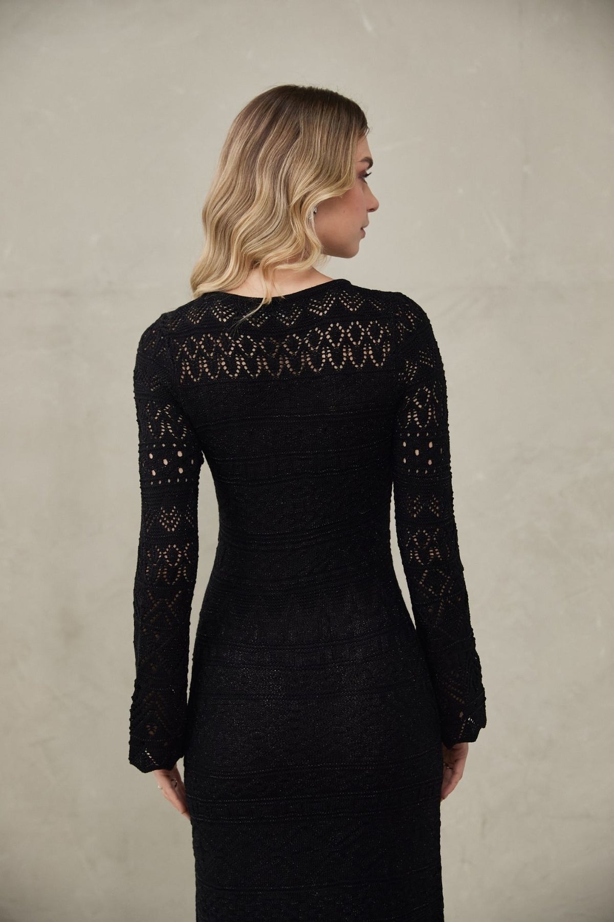 Vestido Amanda Negro