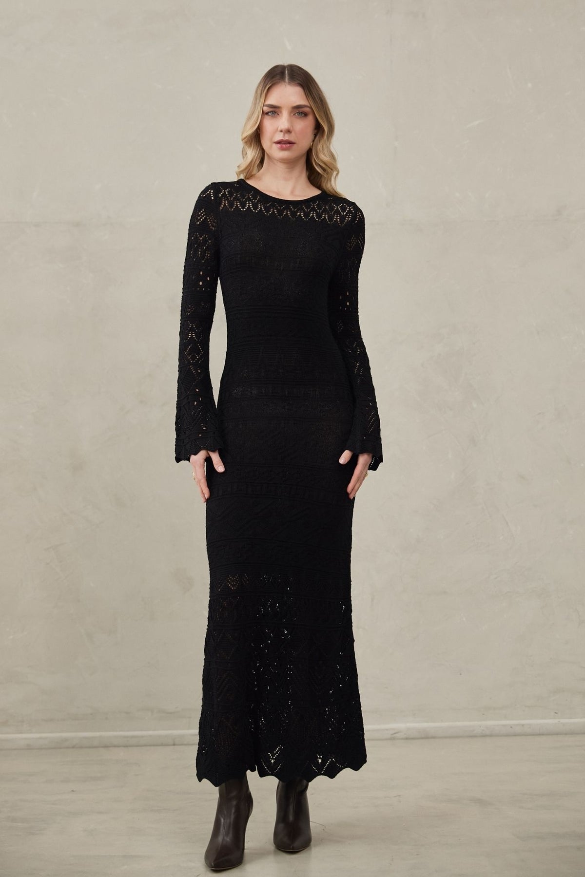 Vestido Amanda Negro