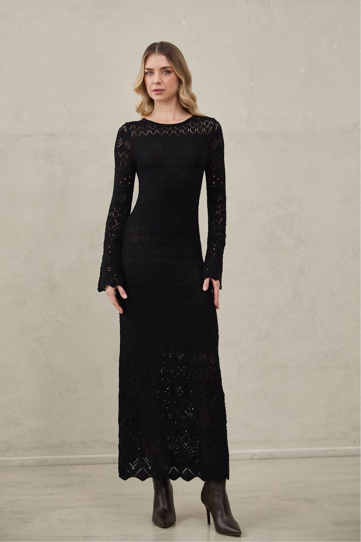 Vestido Amanda Negro