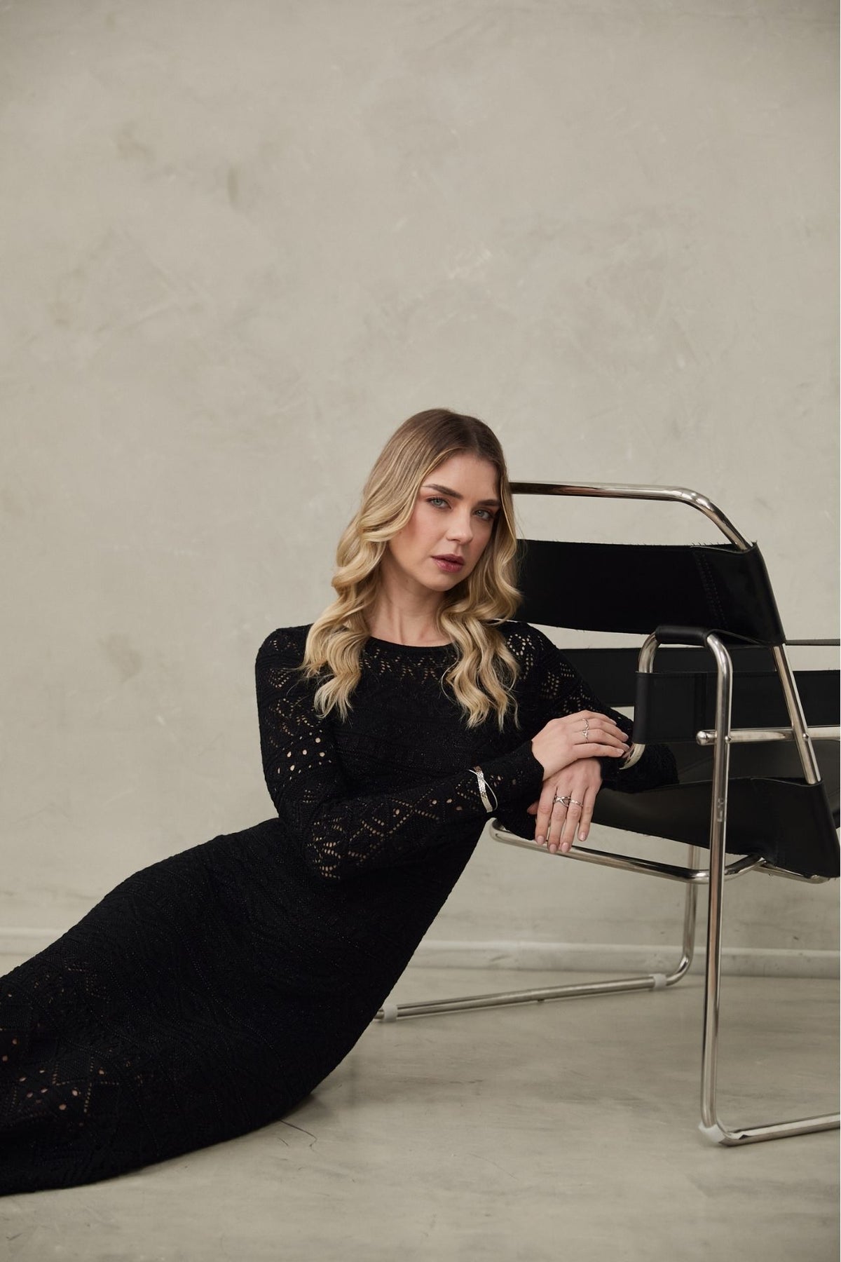 Vestido Amanda Negro