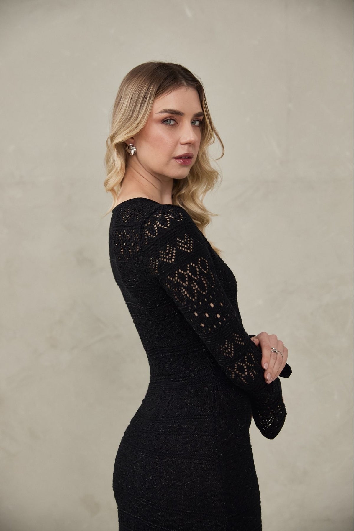 Vestido Amanda Negro