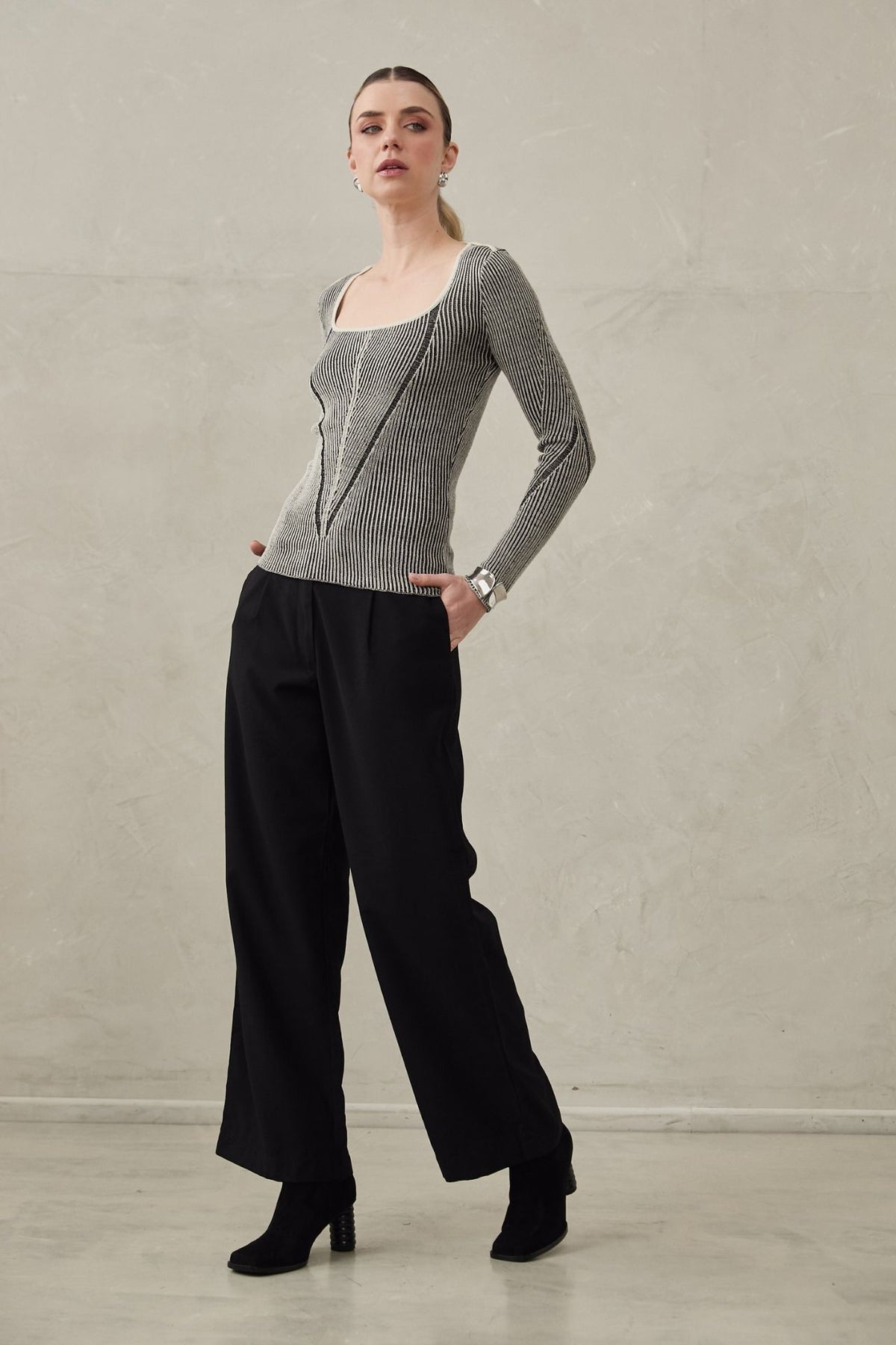 Pantalón Lauren Negro