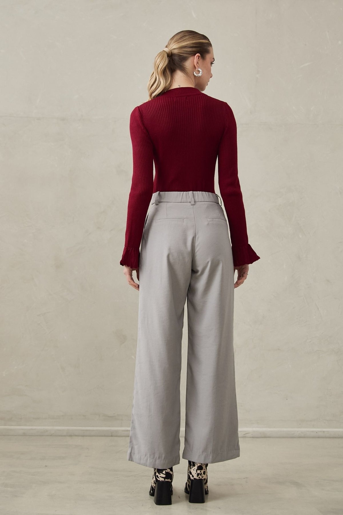 Pantalón Lauren Gris