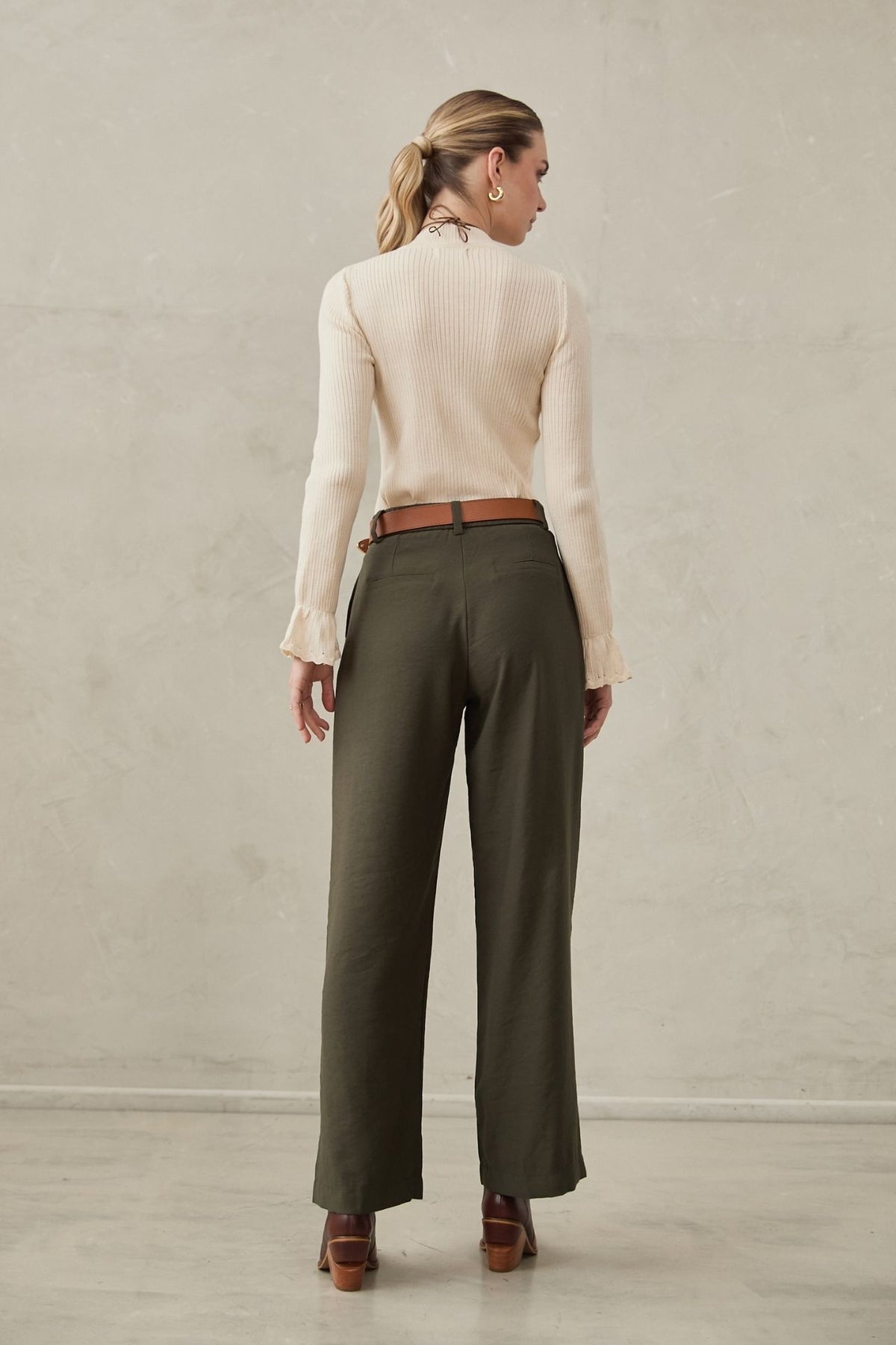 Pantalón Lauren Verde