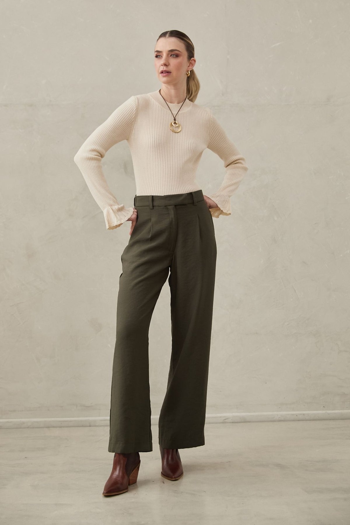 Pantalón Lauren Verde