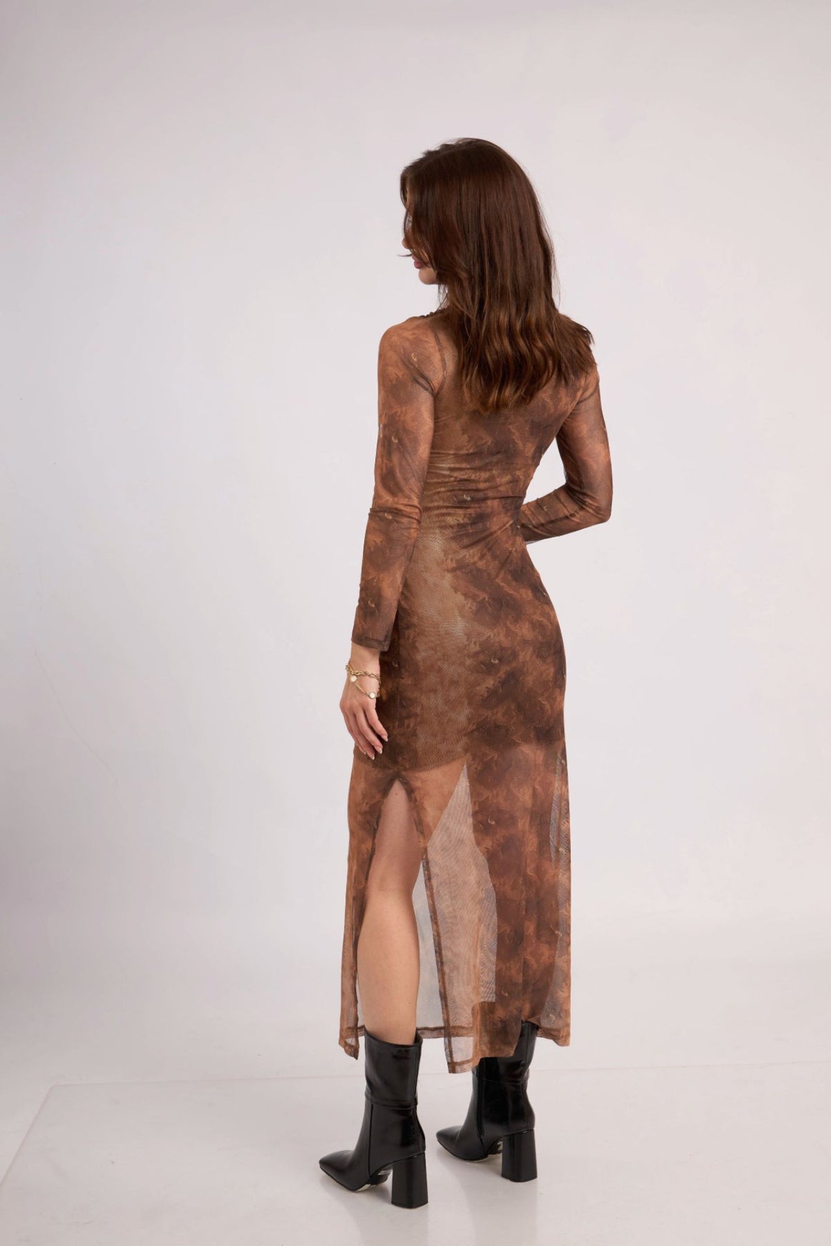 Vestido Luna Marrón