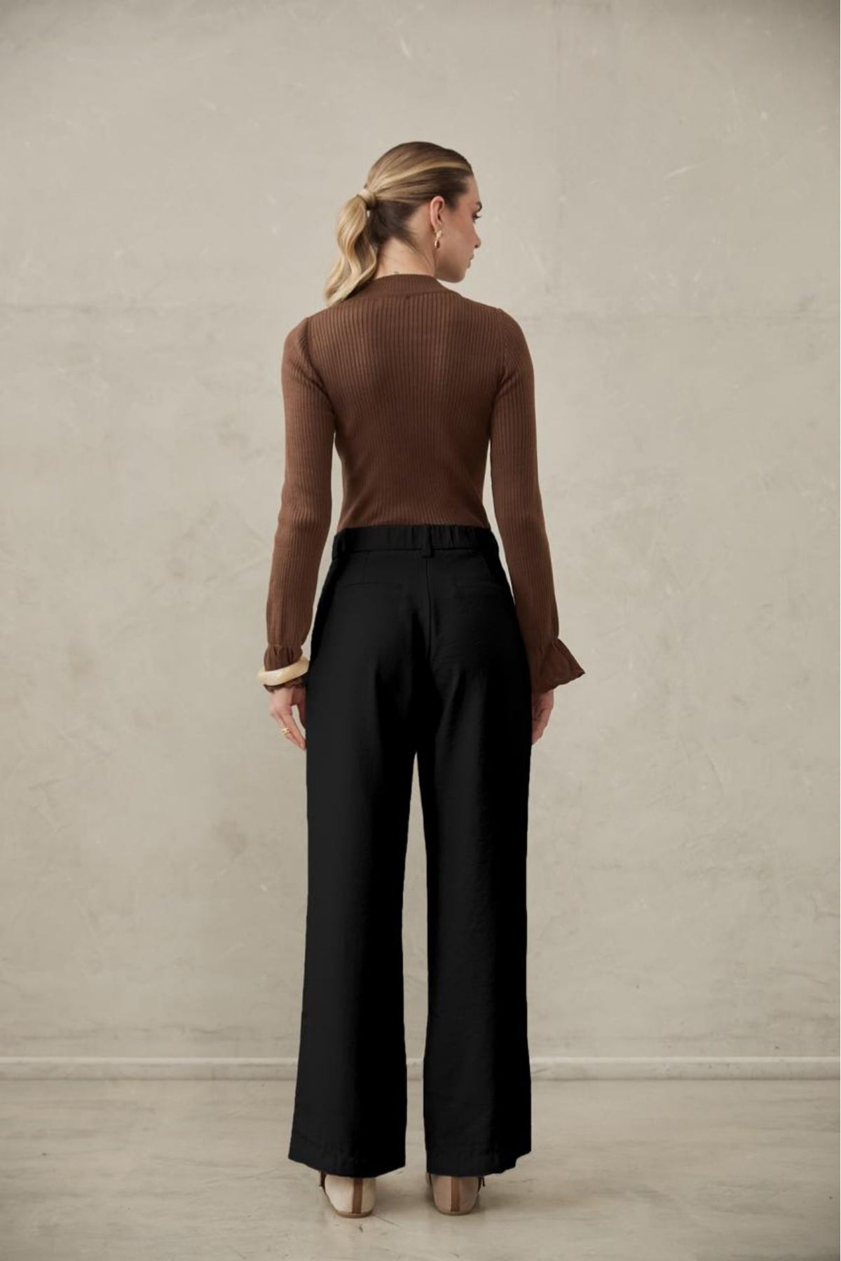 Pantalón Jade Negro