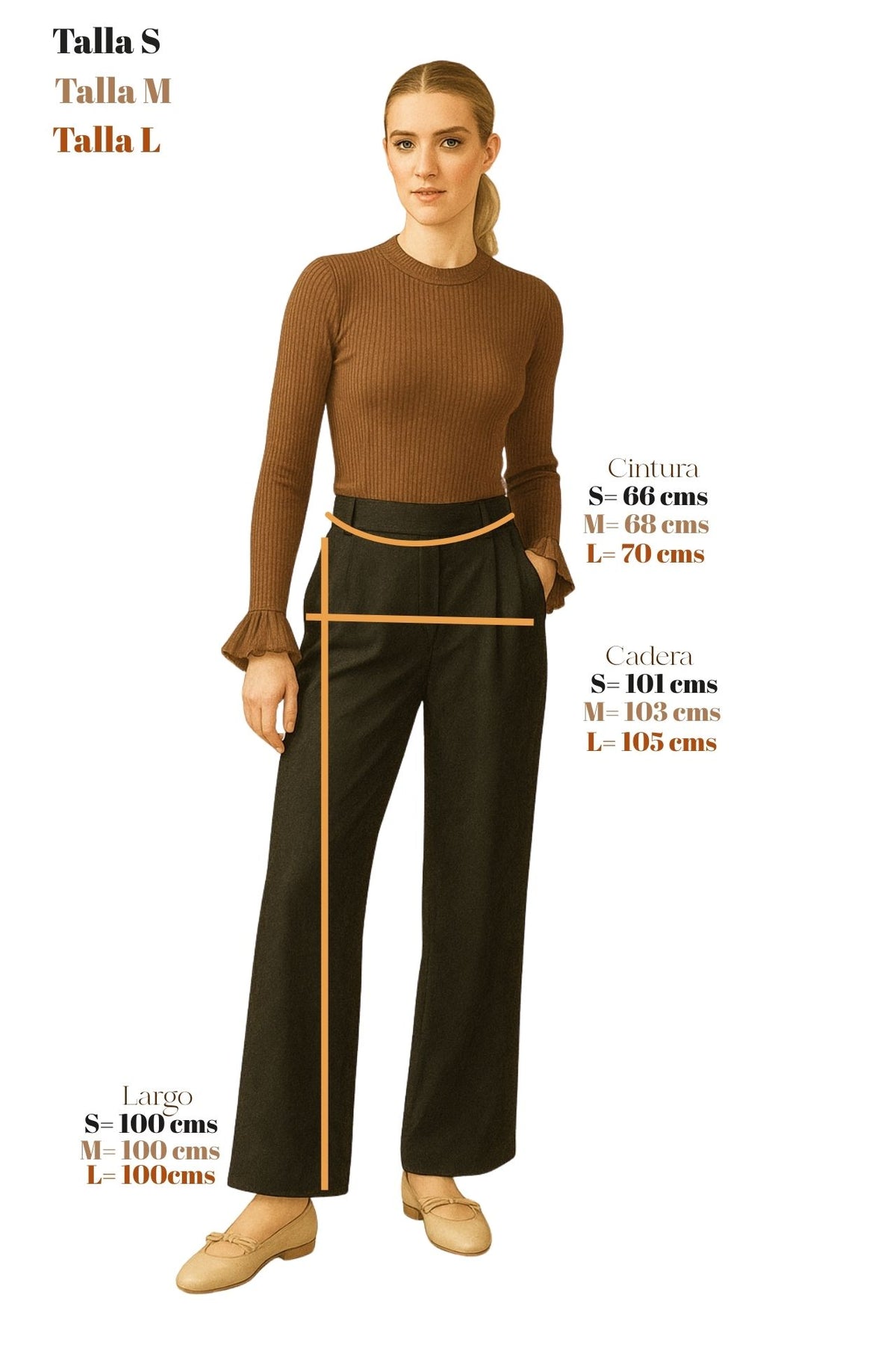 Pantalón Jade Negro