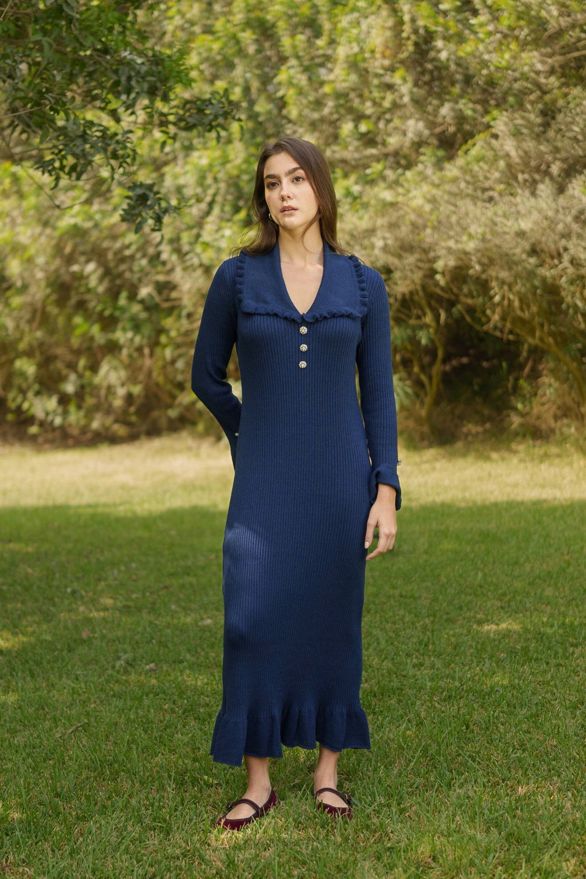 Vestido Romance Knit