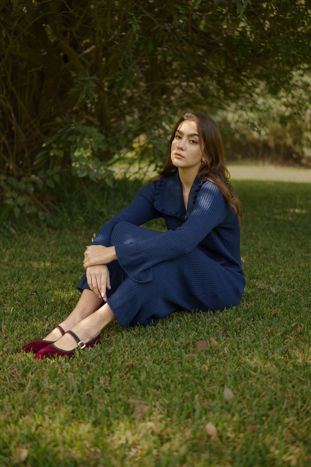 Vestido Romance Knit