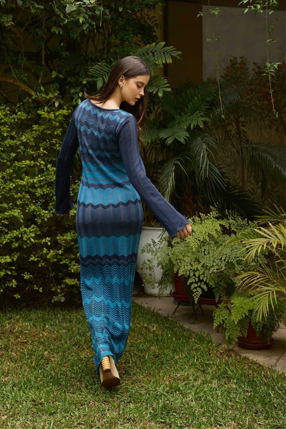 Vestido Celine Azul