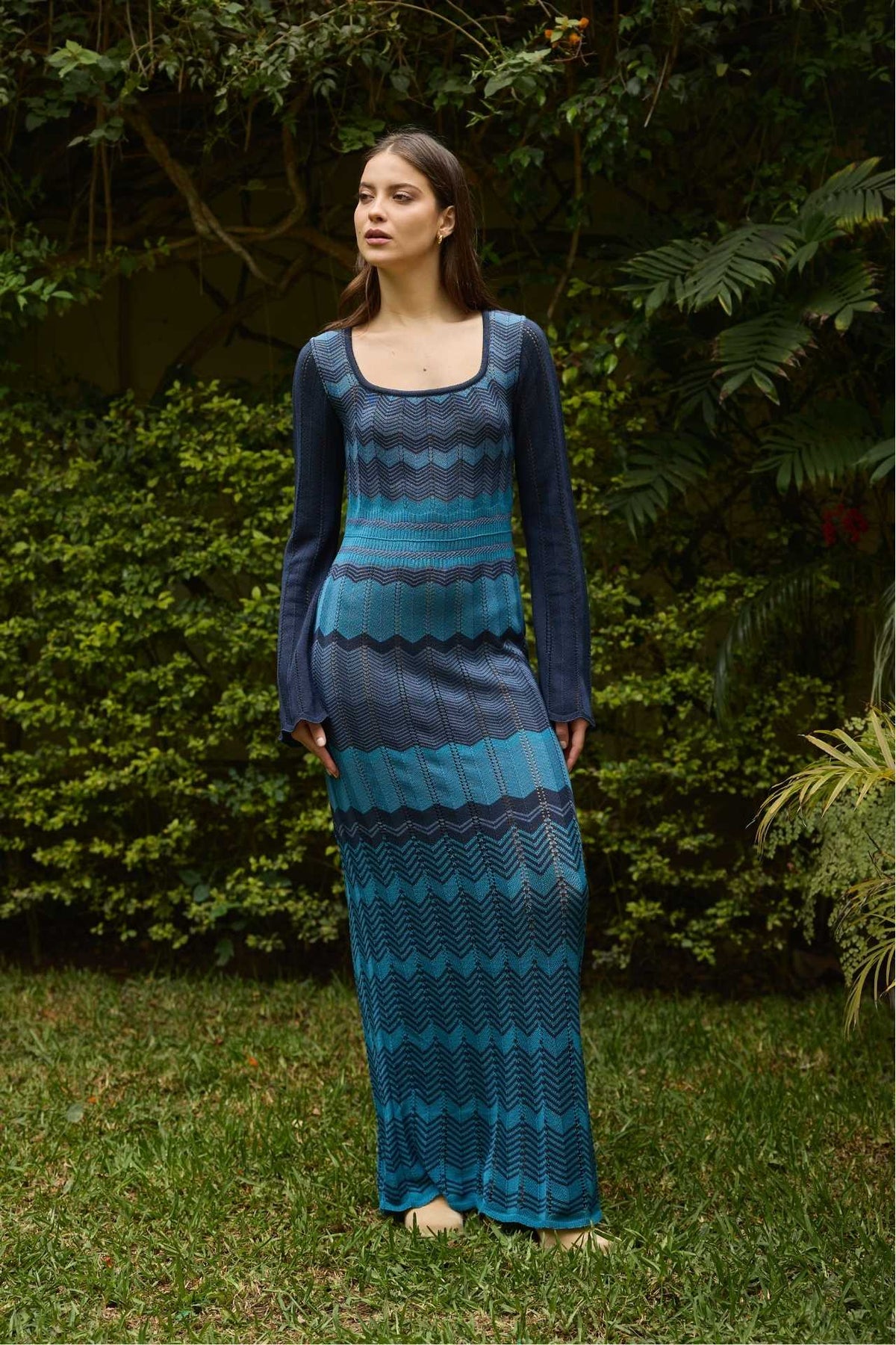 Vestido Celine Azul
