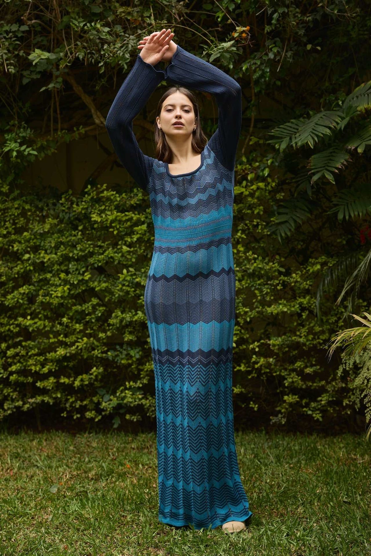 Vestido Celine Azul