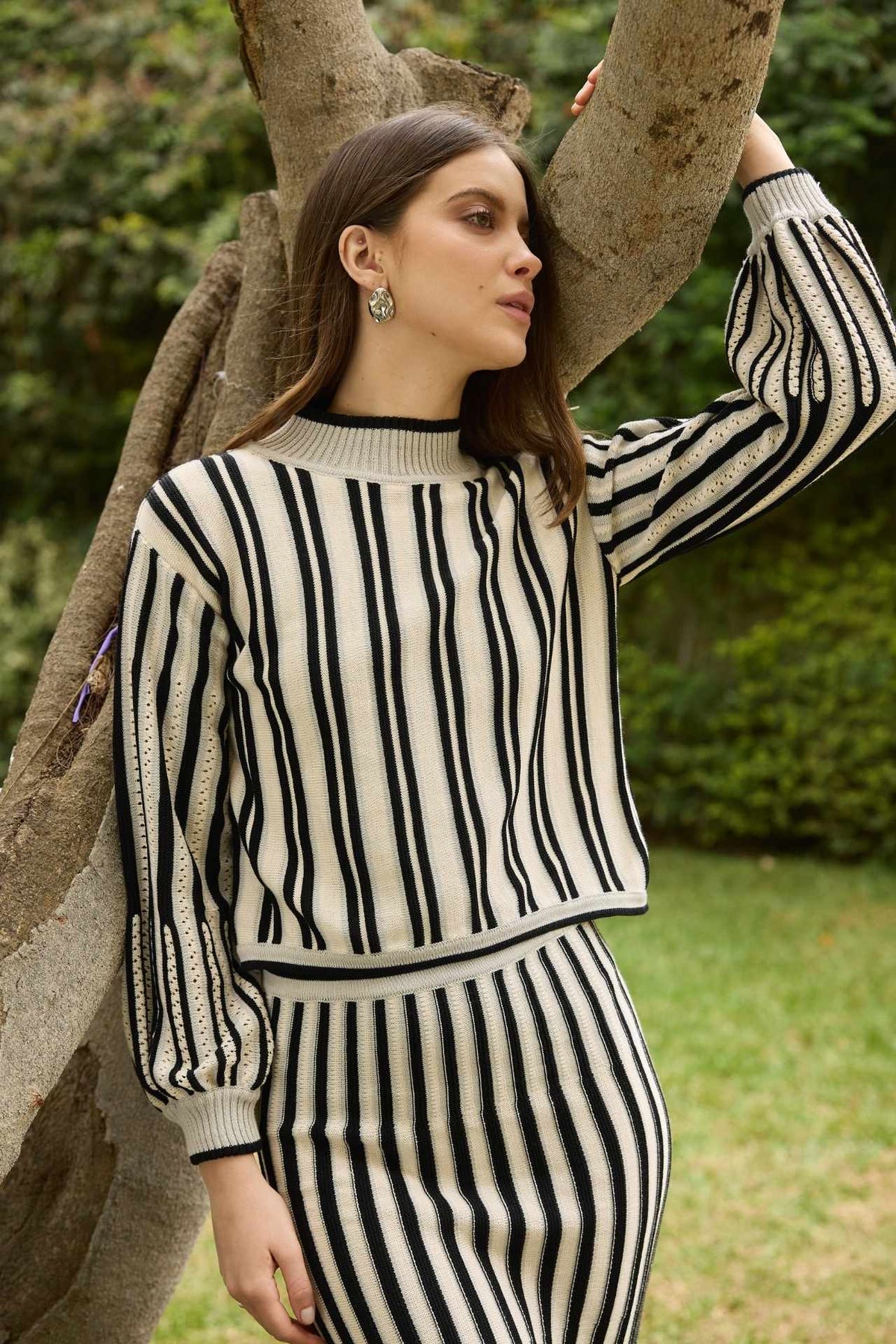 Top Elene Negro