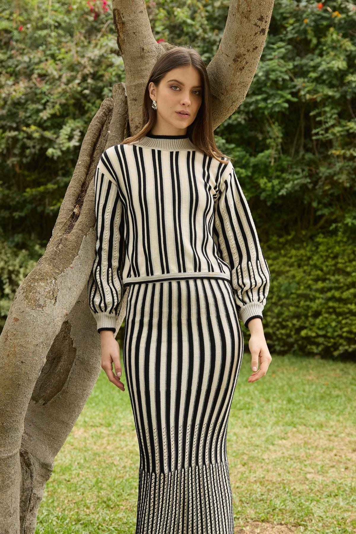 Top Elene Negro