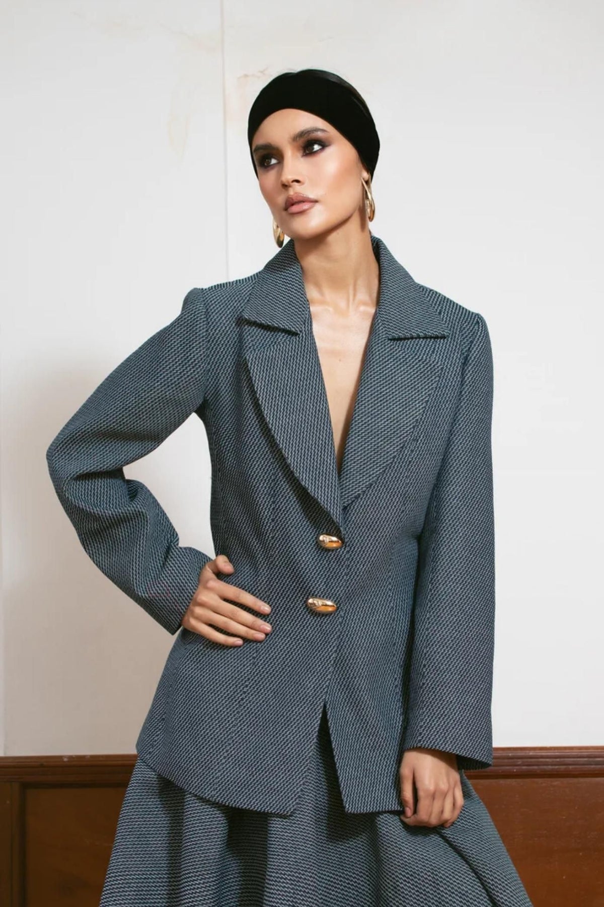 Blazer Meraki Blue