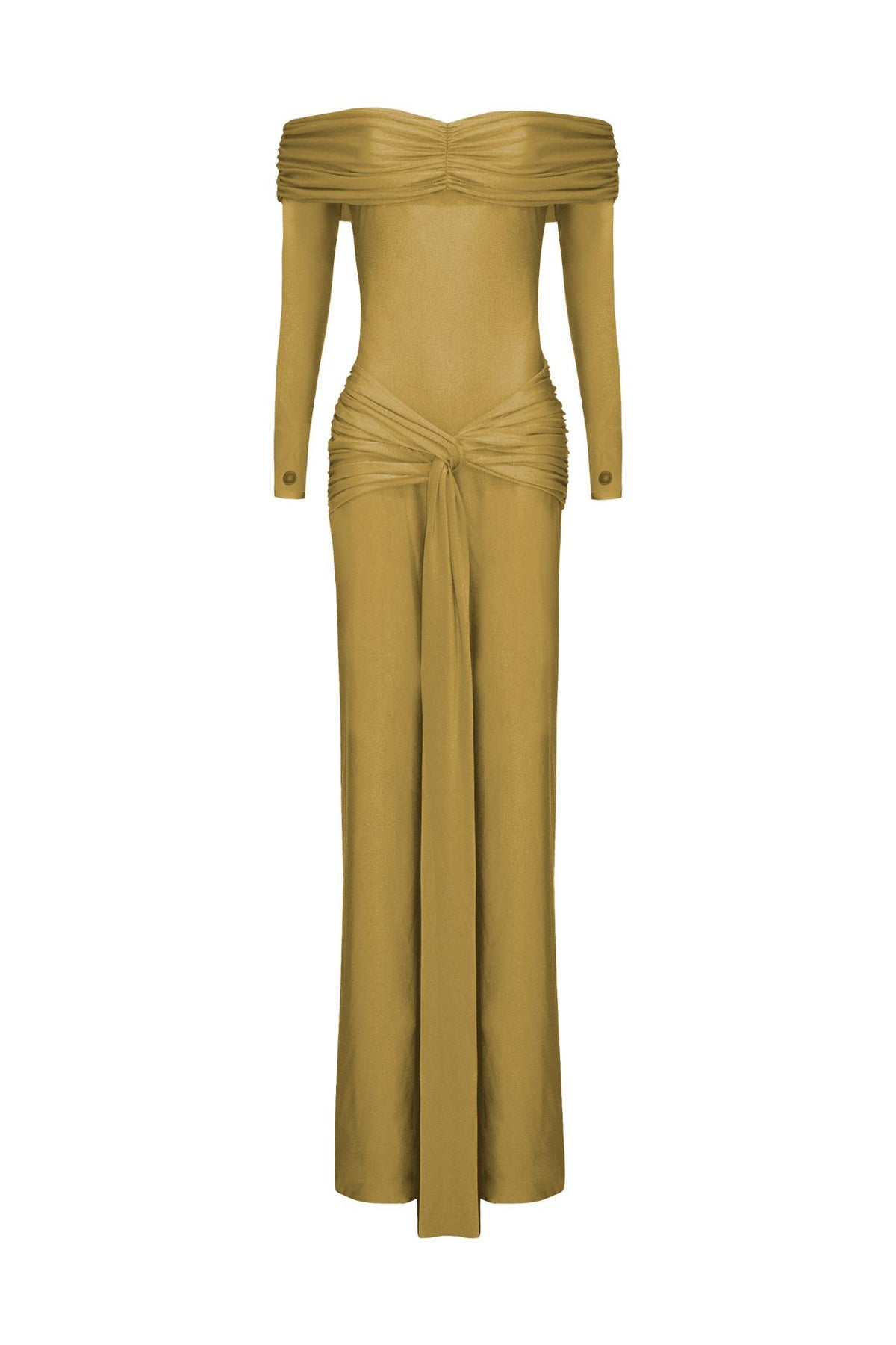 Vestido Capuccino Gold