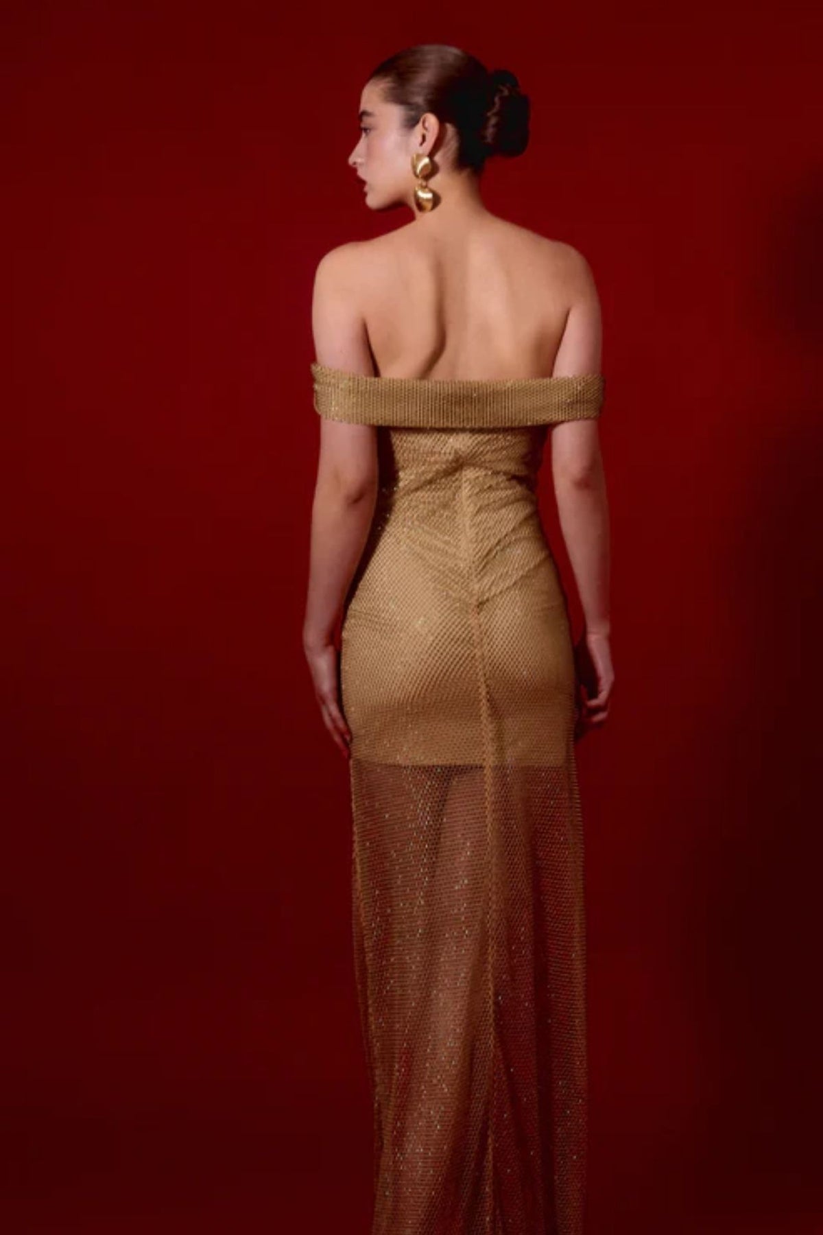 Vestido Opera Gold