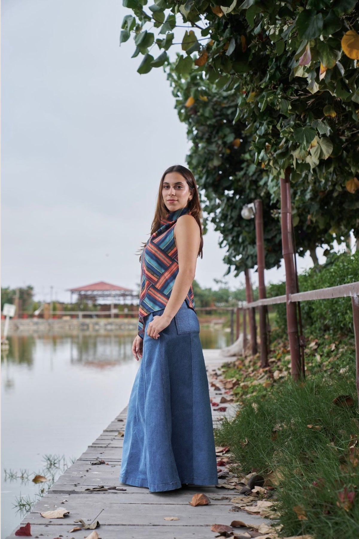 Blusa Calani Azul