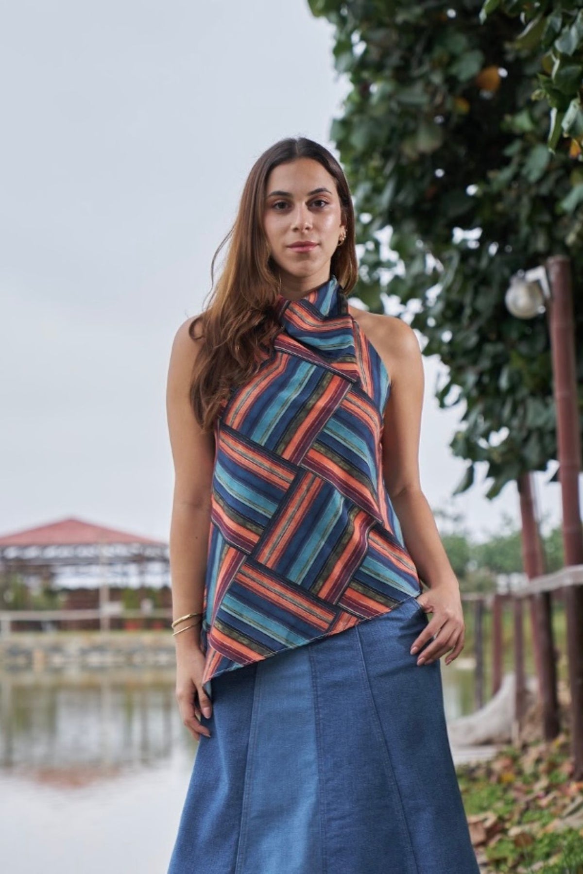 Blusa Calani Azul