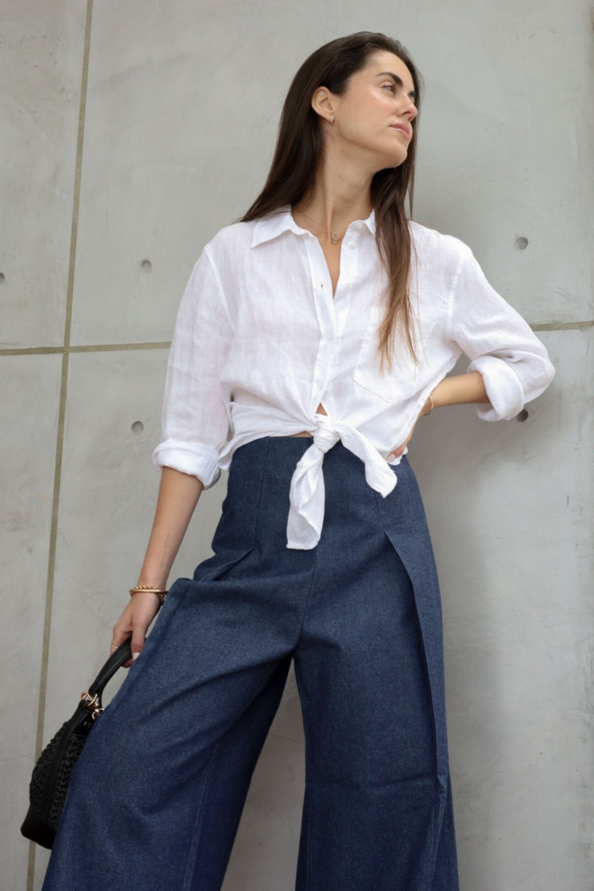 Palazzo Denim