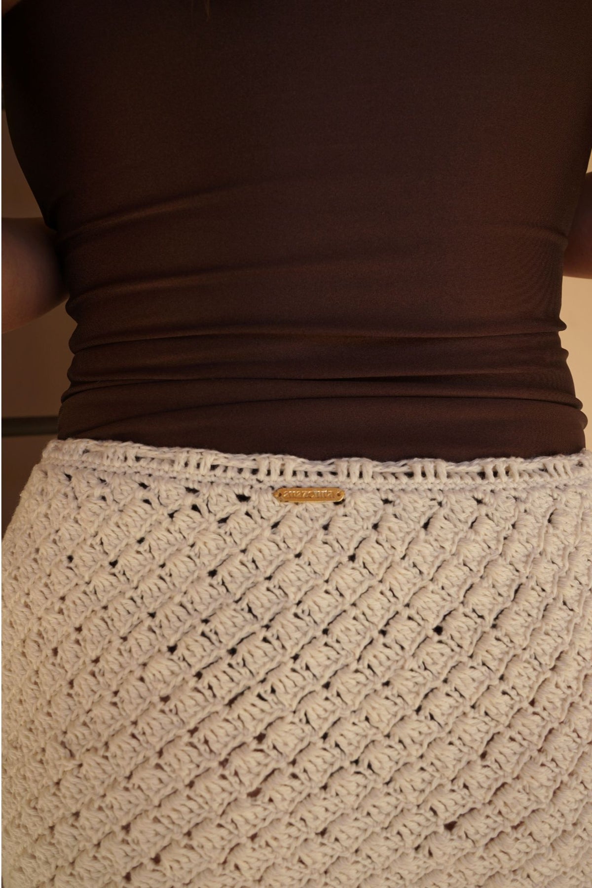 Falda Crochet Arena