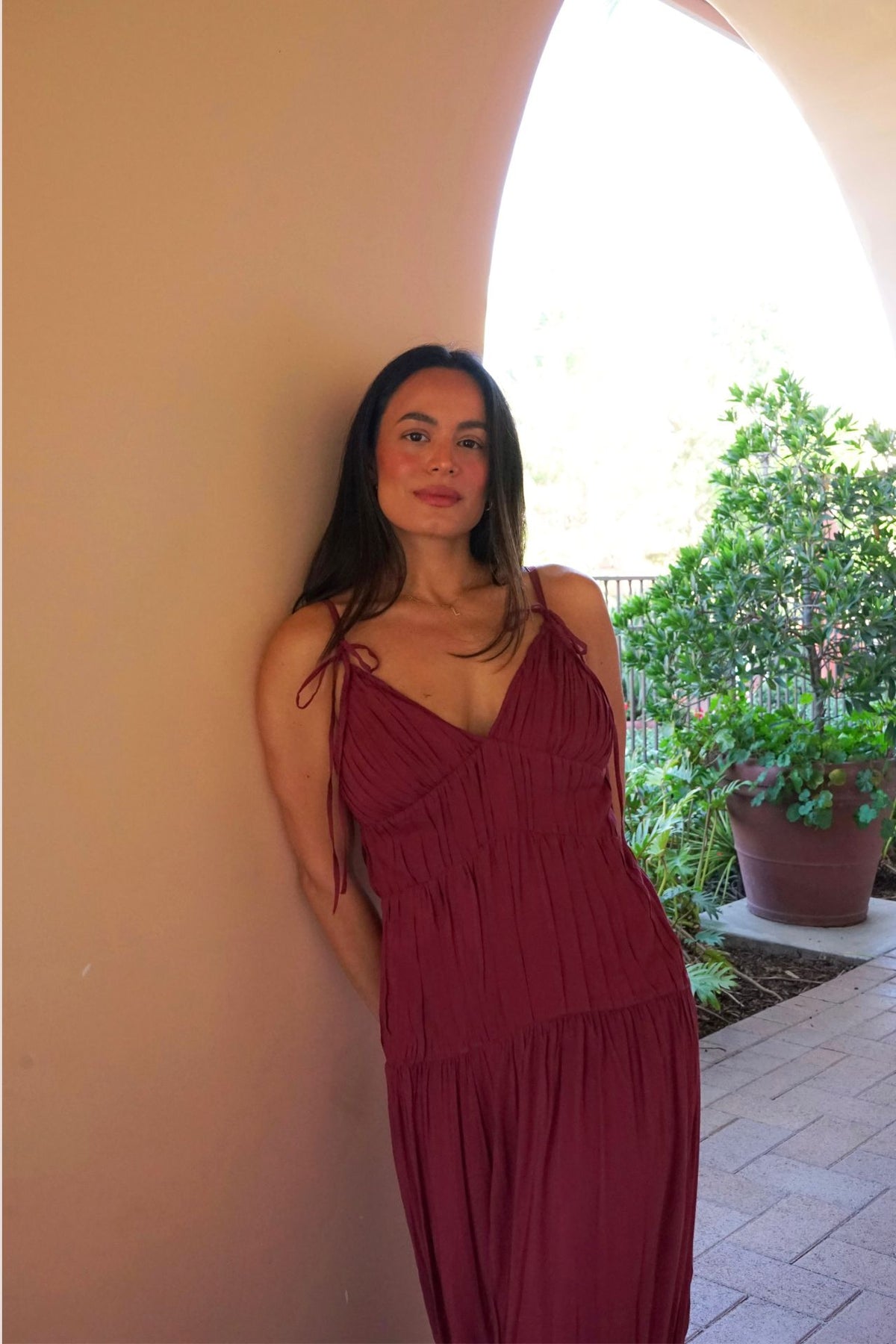 Vestido Alma Granada