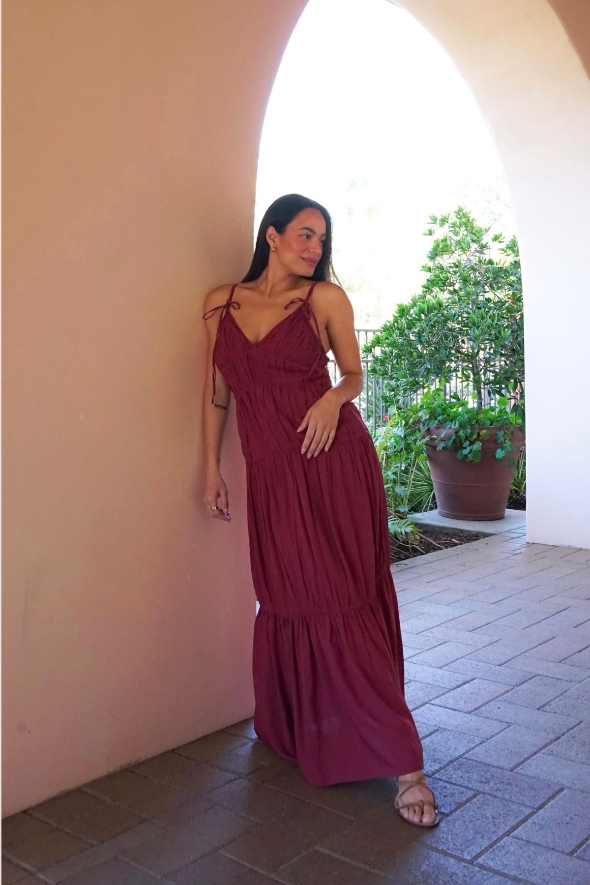 Vestido Alma Granada