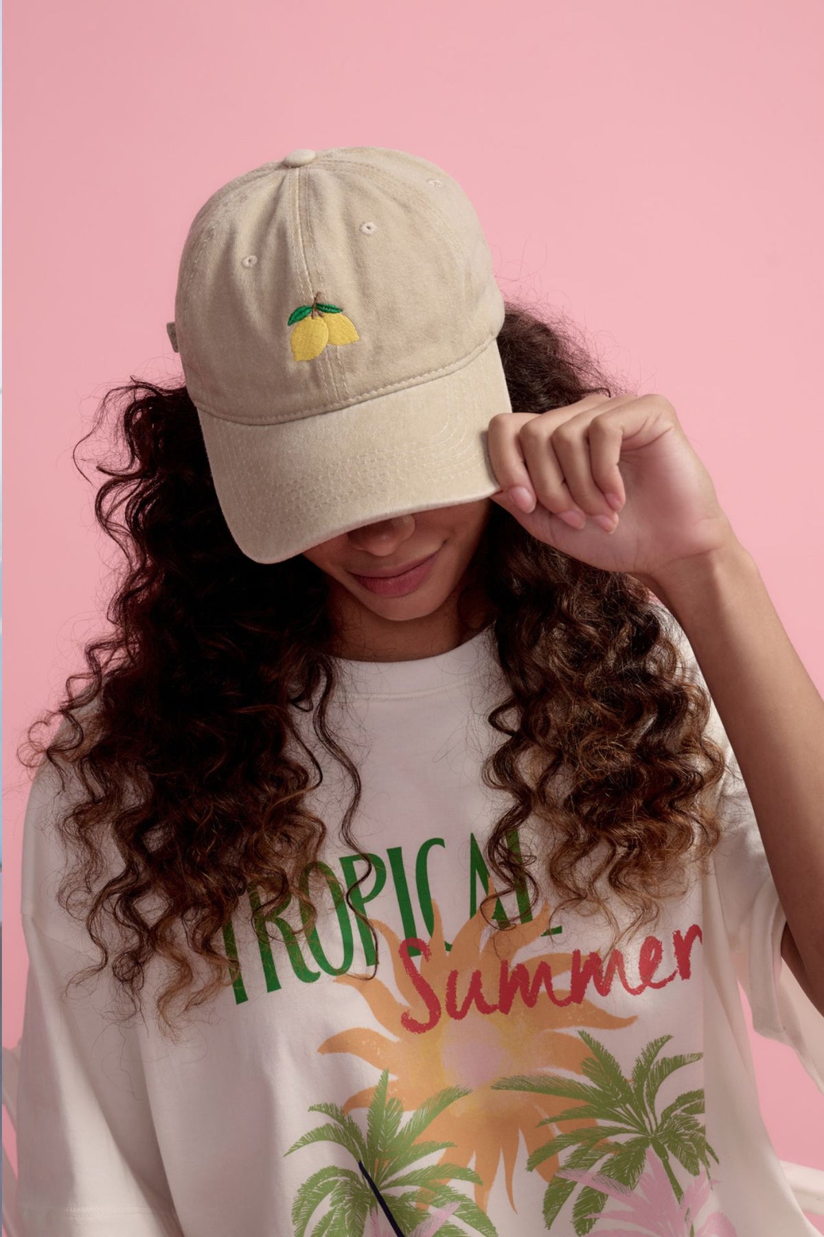 Gorro Lime Me Up Sand