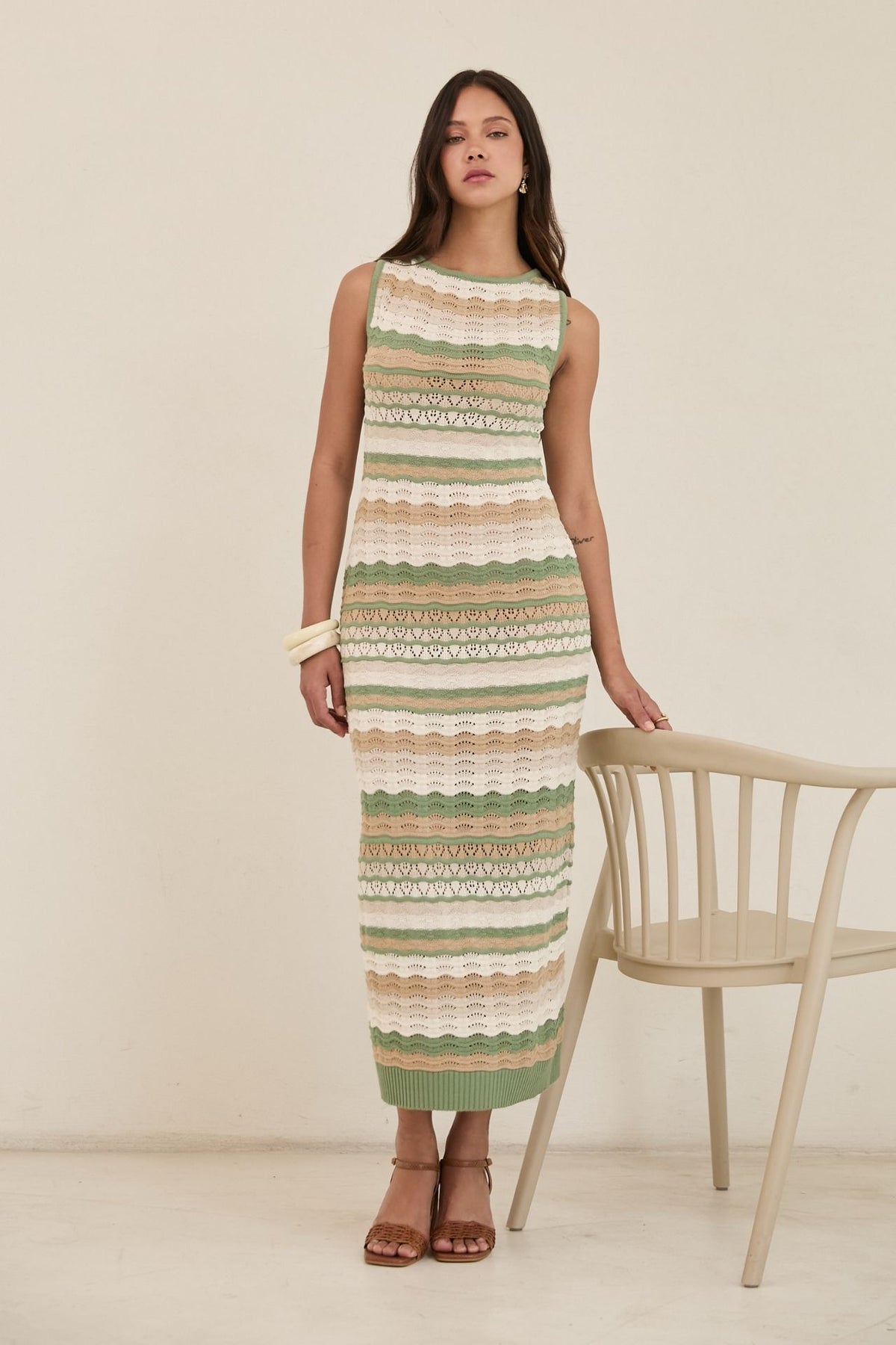 Vestido Lena Verde